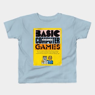 Basic Computer Games Kids T-Shirt